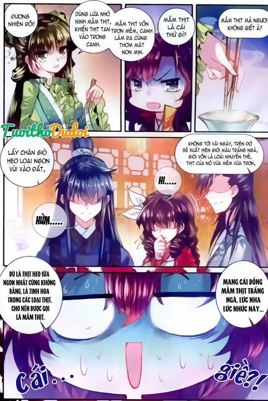 Vân Trung Ca - Chapter 11 - Trang 9