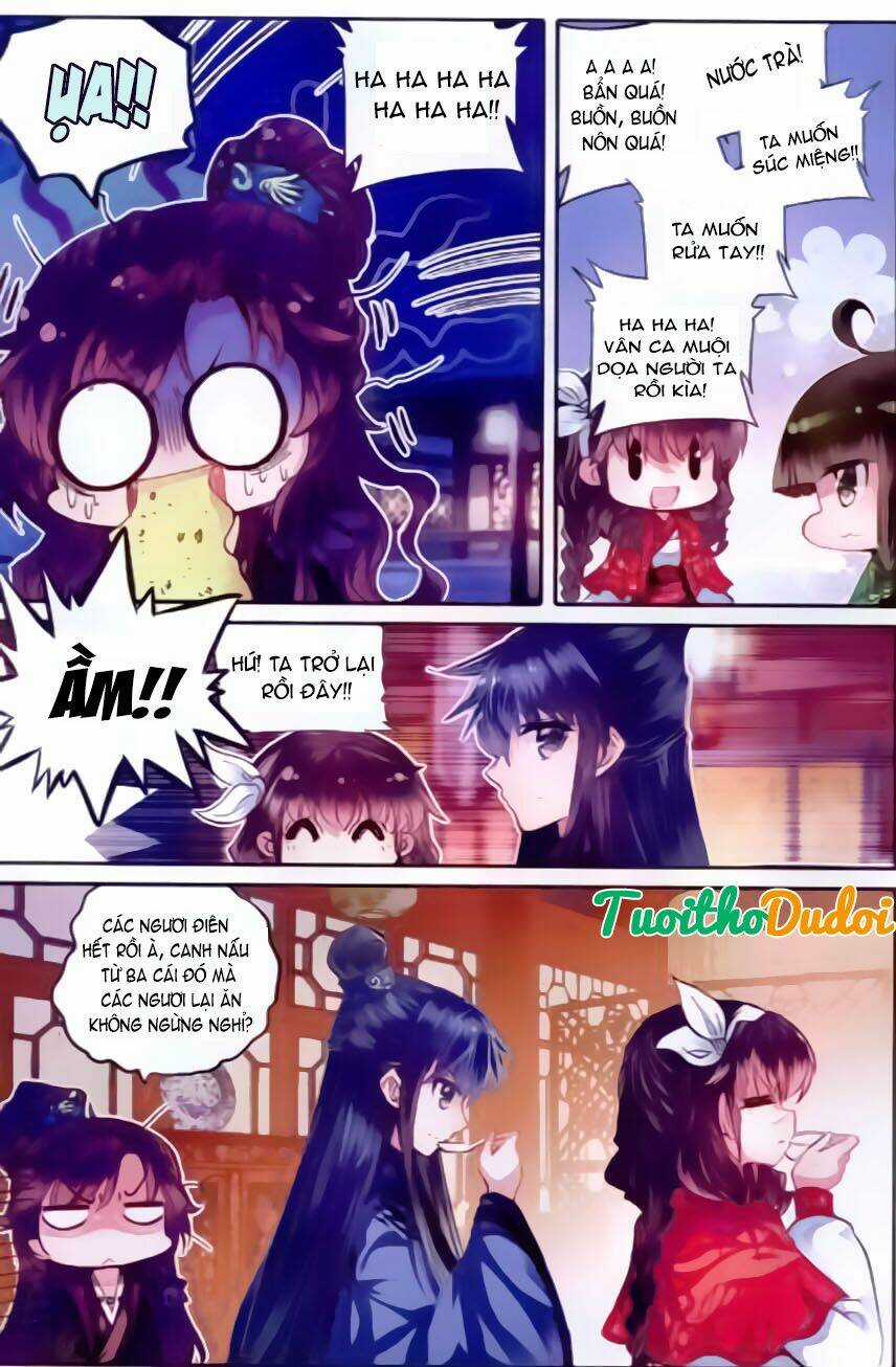 Vân Trung Ca - Chapter 11 - Trang 10