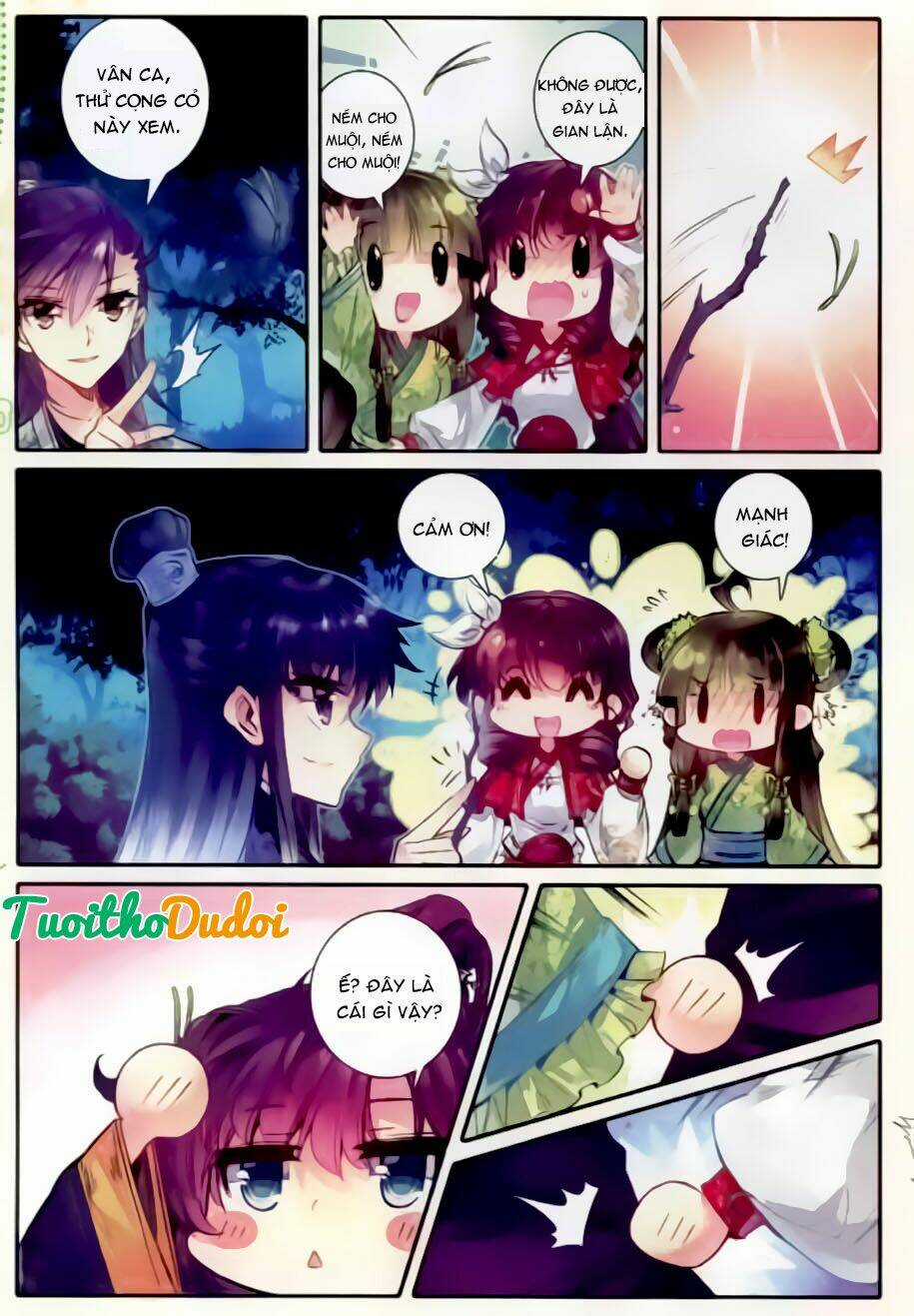 Vân Trung Ca - Chapter 12 - Trang 11
