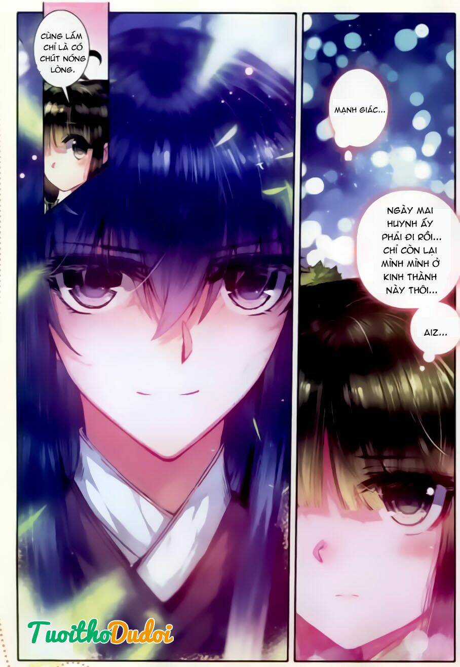 Vân Trung Ca - Chapter 12 - Trang 13