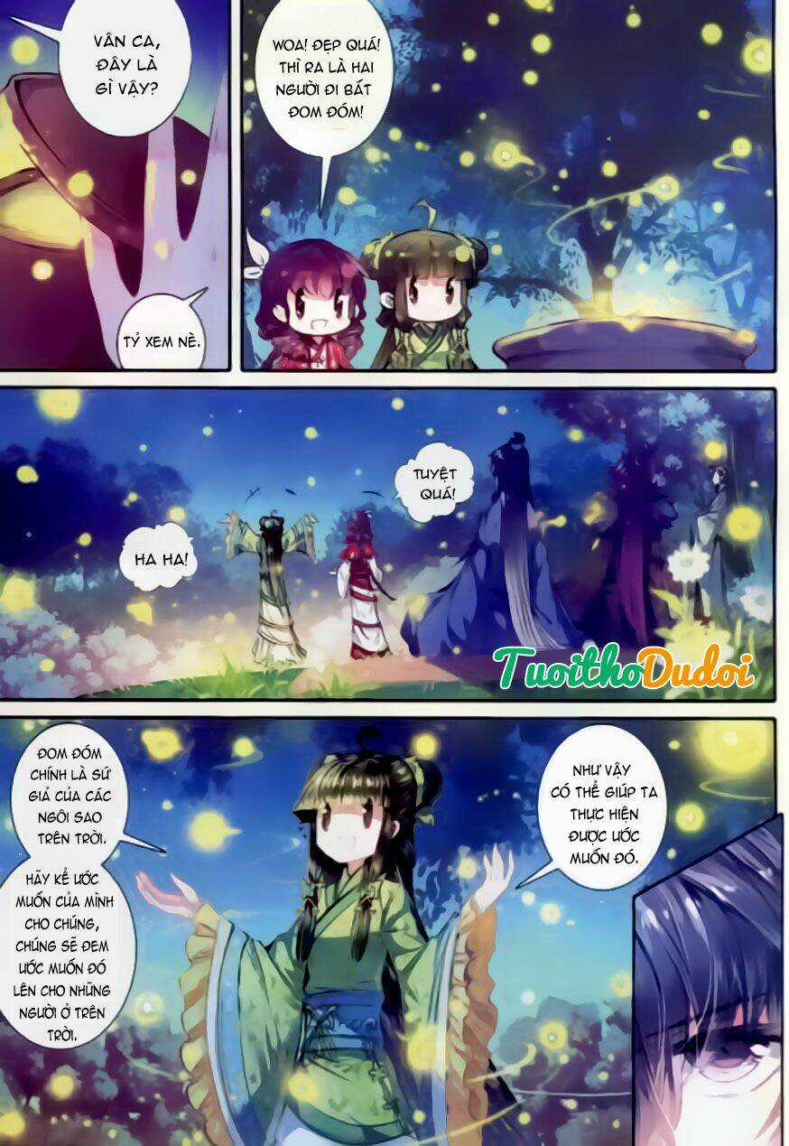 Vân Trung Ca - Chapter 12 - Trang 14