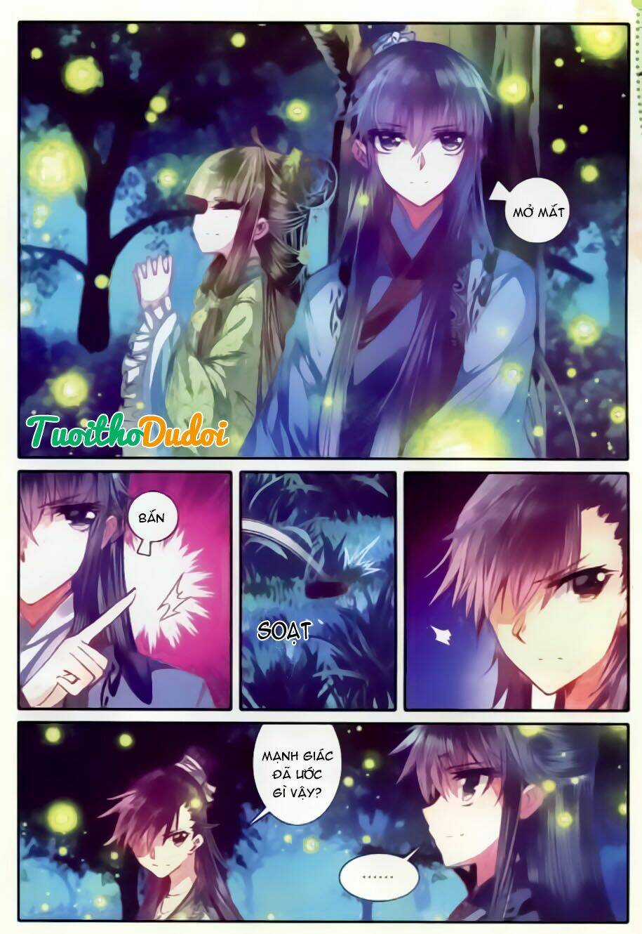 Vân Trung Ca - Chapter 12 - Trang 16