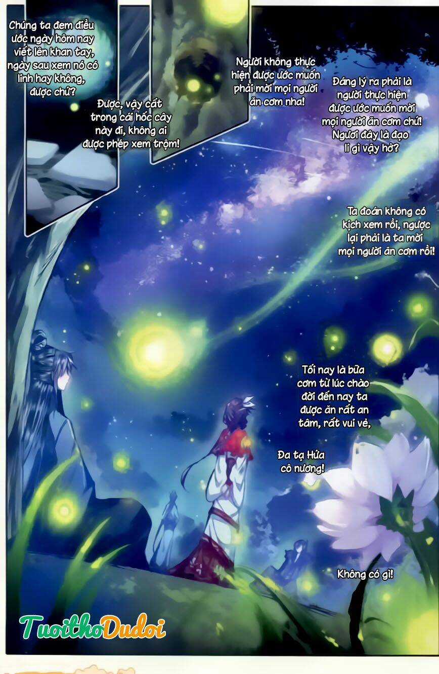 Vân Trung Ca - Chapter 12 - Trang 17