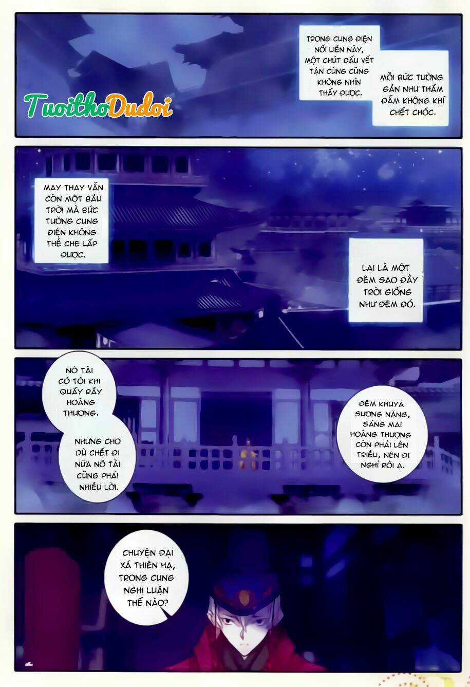 Vân Trung Ca - Chapter 12 - Trang 18