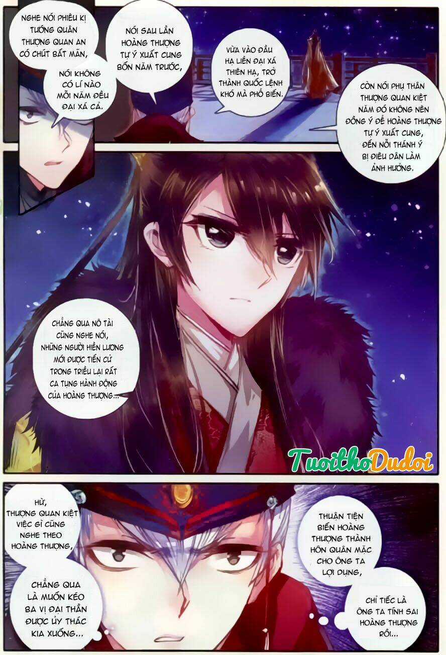 Vân Trung Ca - Chapter 12 - Trang 19