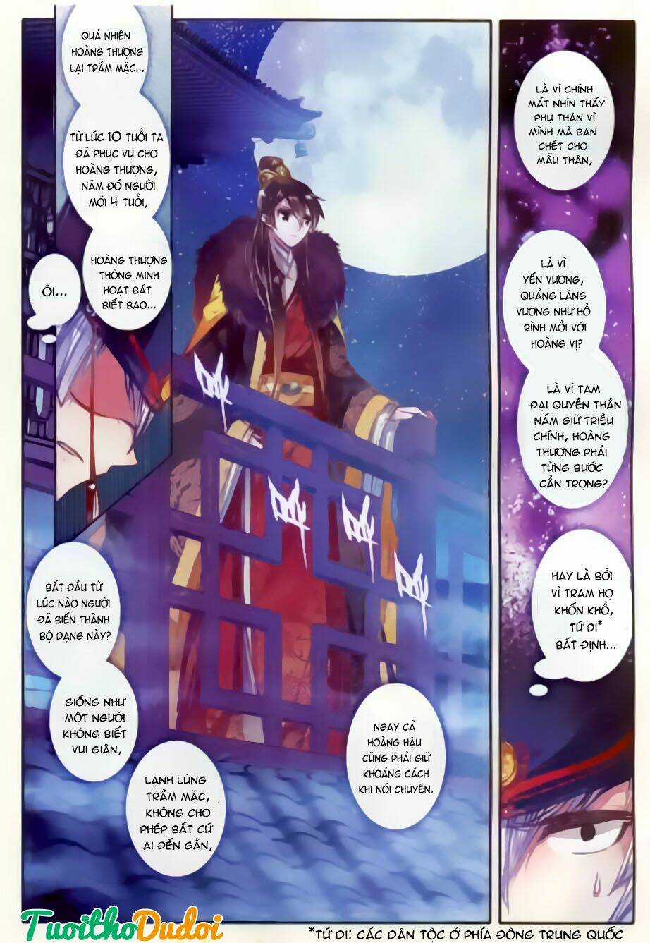 Vân Trung Ca - Chapter 12 - Trang 20