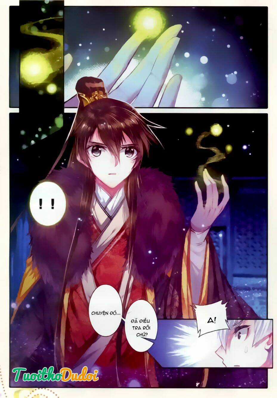 Vân Trung Ca - Chapter 12 - Trang 21