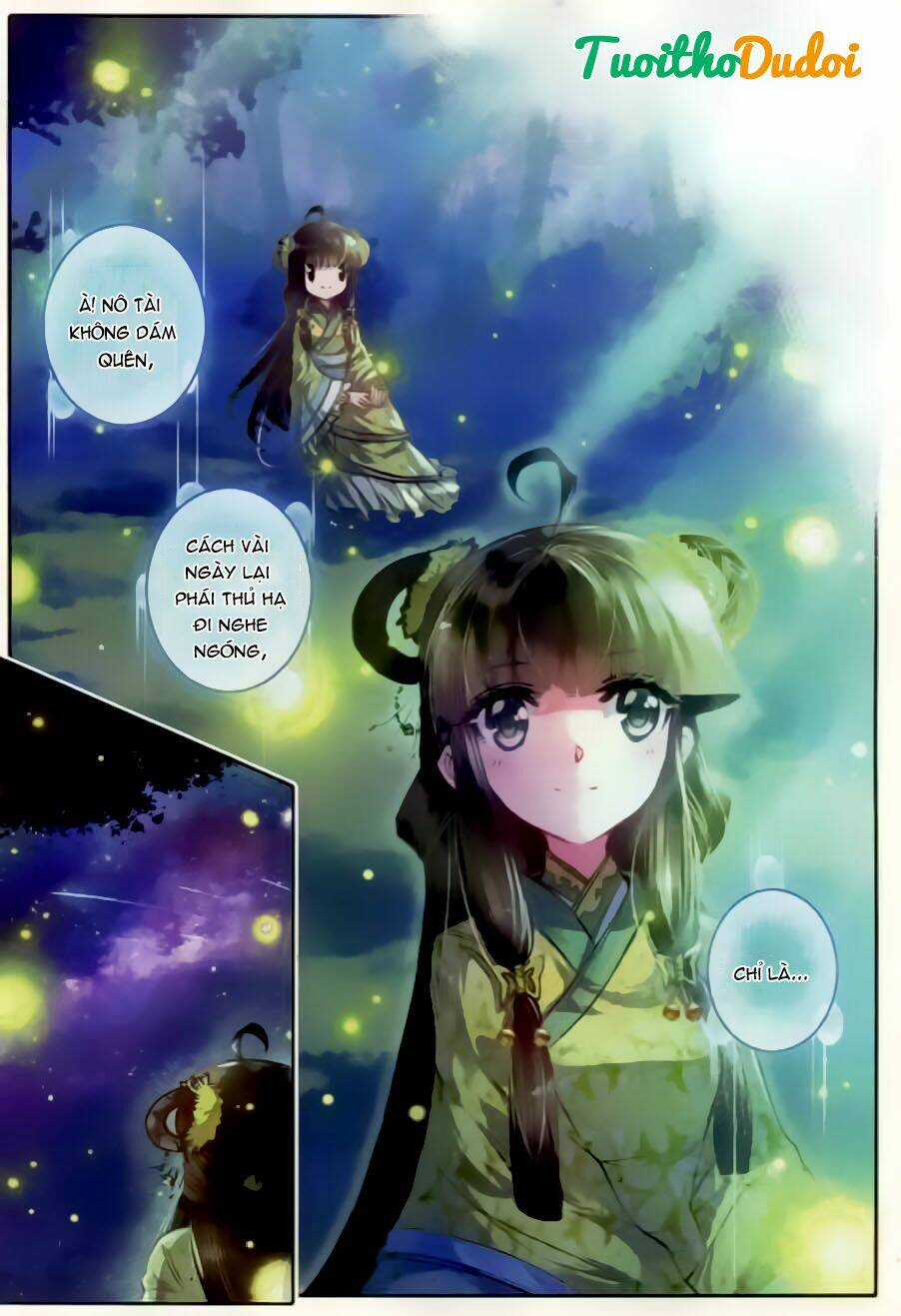 Vân Trung Ca - Chapter 12 - Trang 22