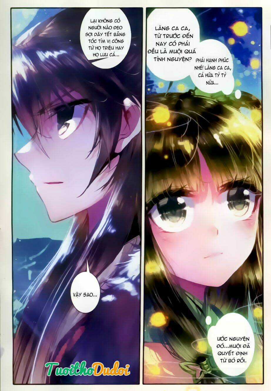 Vân Trung Ca - Chapter 12 - Trang 23