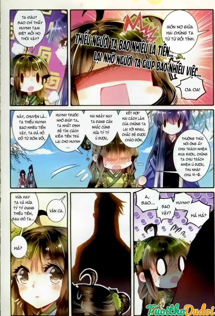 Vân Trung Ca - Chapter 12 - Trang 25