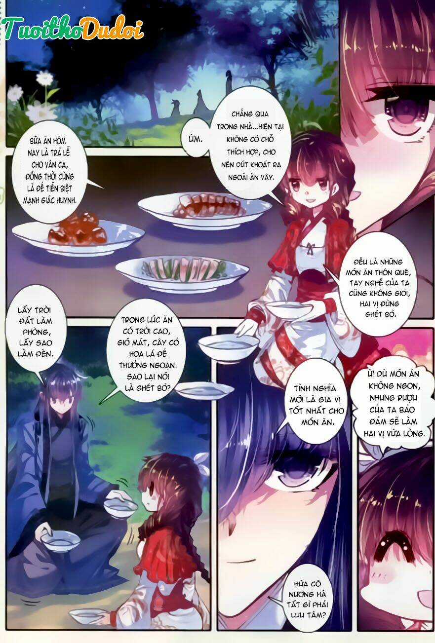 Vân Trung Ca - Chapter 12 - Trang 4