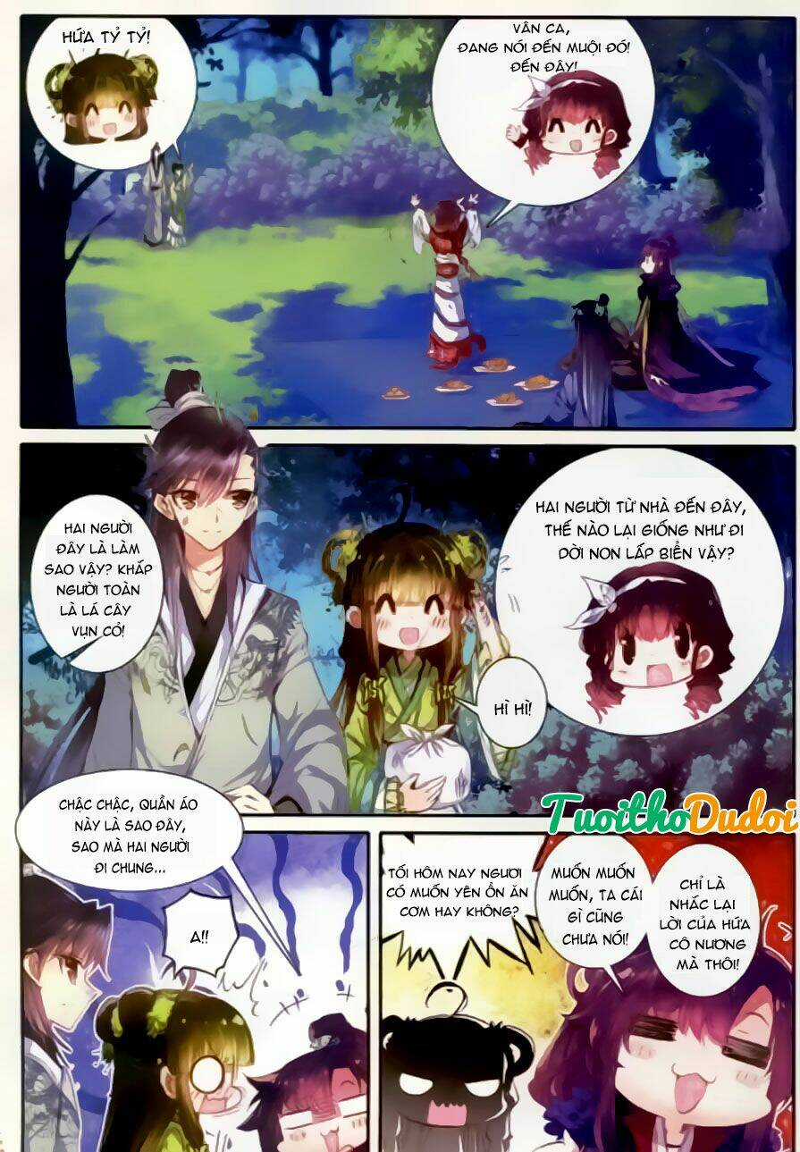 Vân Trung Ca - Chapter 12 - Trang 6