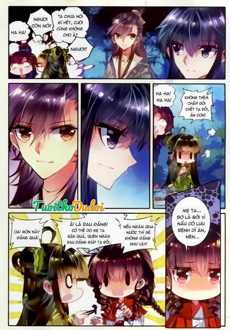 Vân Trung Ca - Chapter 12 - Trang 7