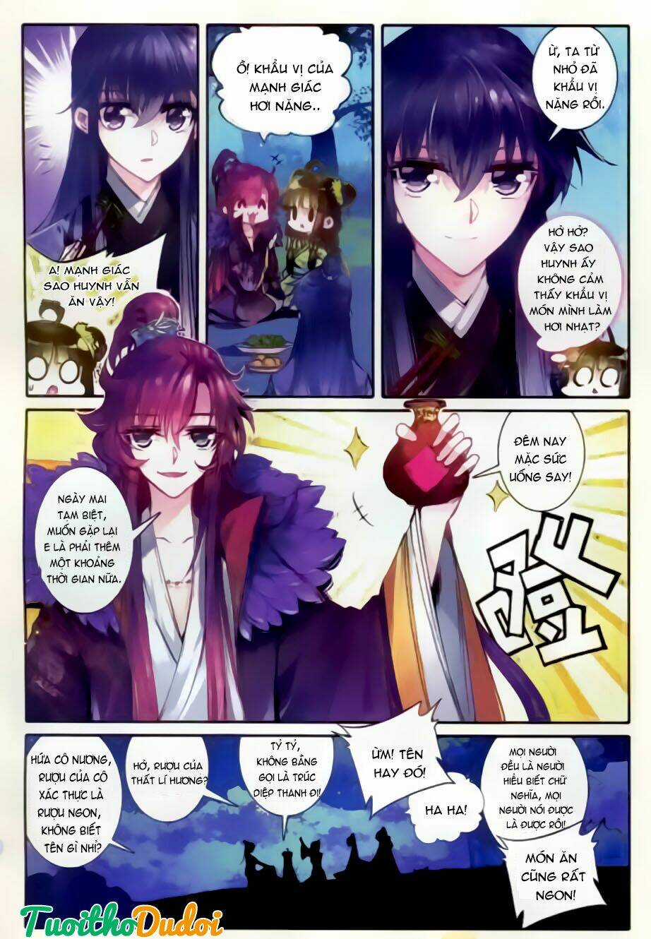 Vân Trung Ca - Chapter 12 - Trang 8