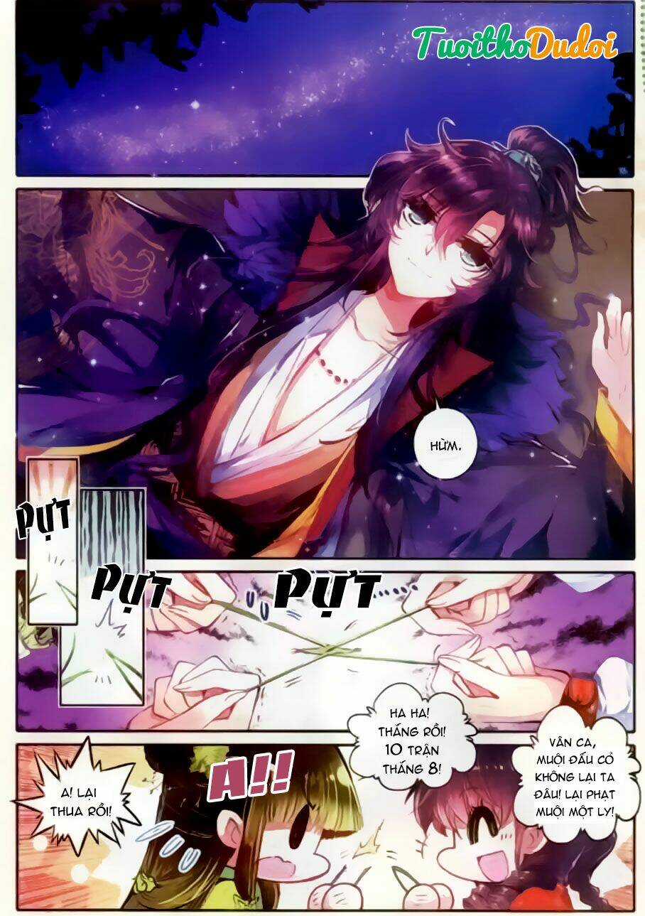 Vân Trung Ca - Chapter 12 - Trang 9