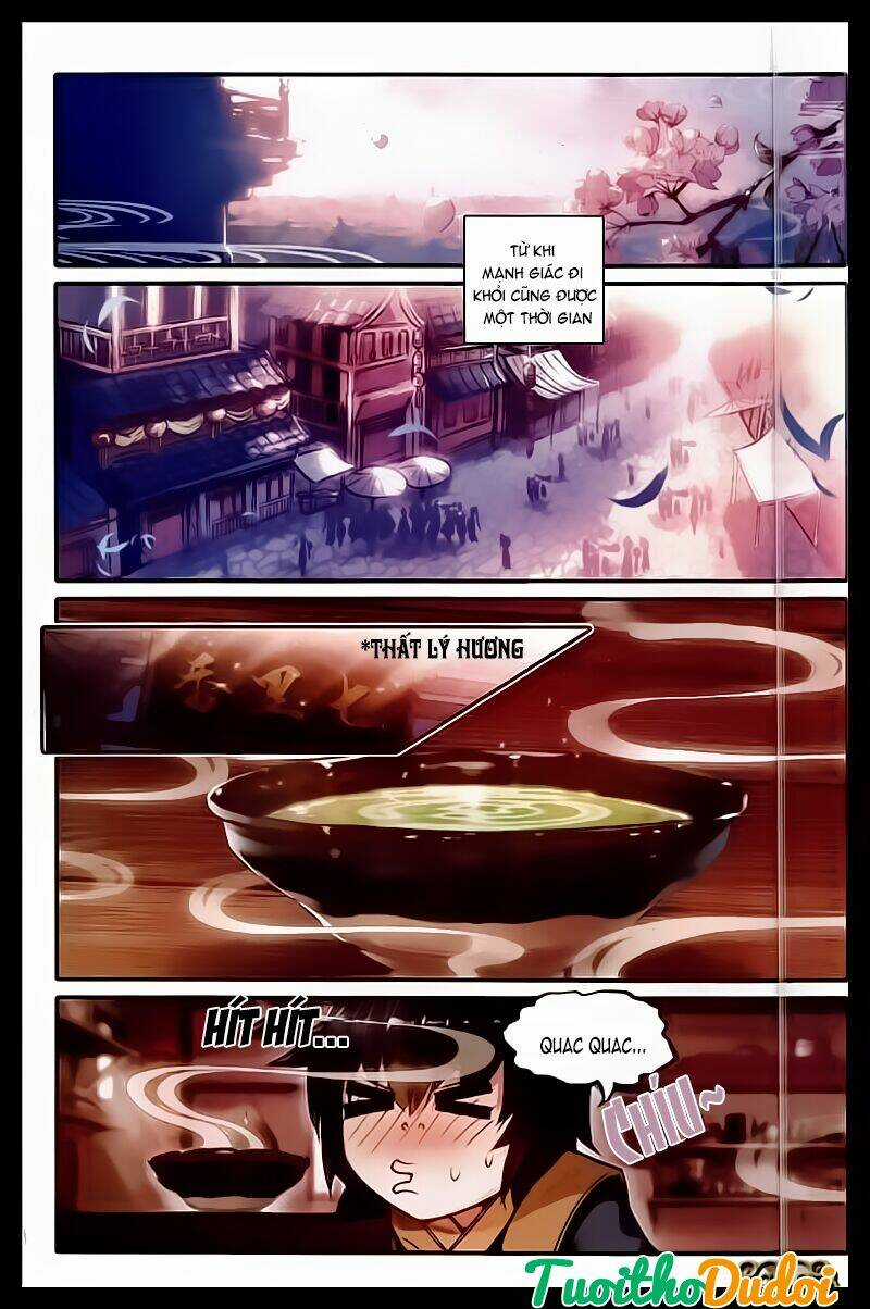 Vân Trung Ca - Chapter 13 - Trang 11