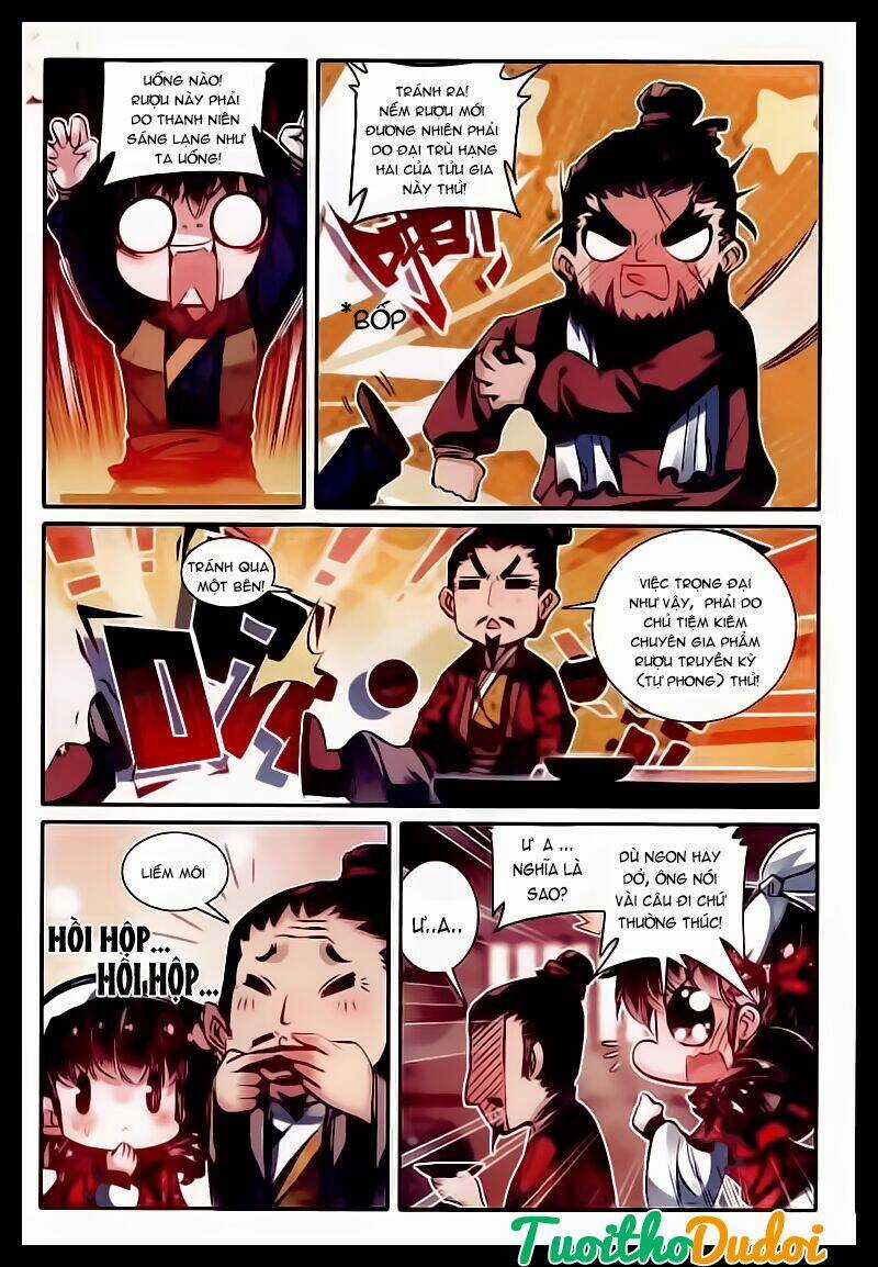 Vân Trung Ca - Chapter 13 - Trang 12