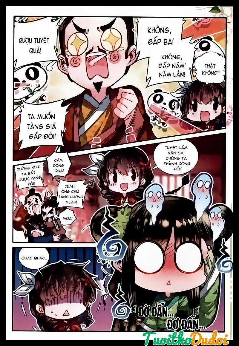 Vân Trung Ca - Chapter 13 - Trang 13