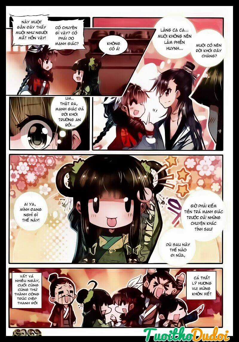 Vân Trung Ca - Chapter 13 - Trang 14