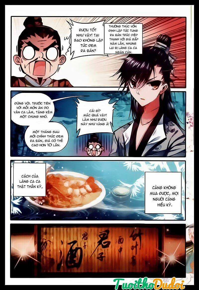 Vân Trung Ca - Chapter 13 - Trang 15