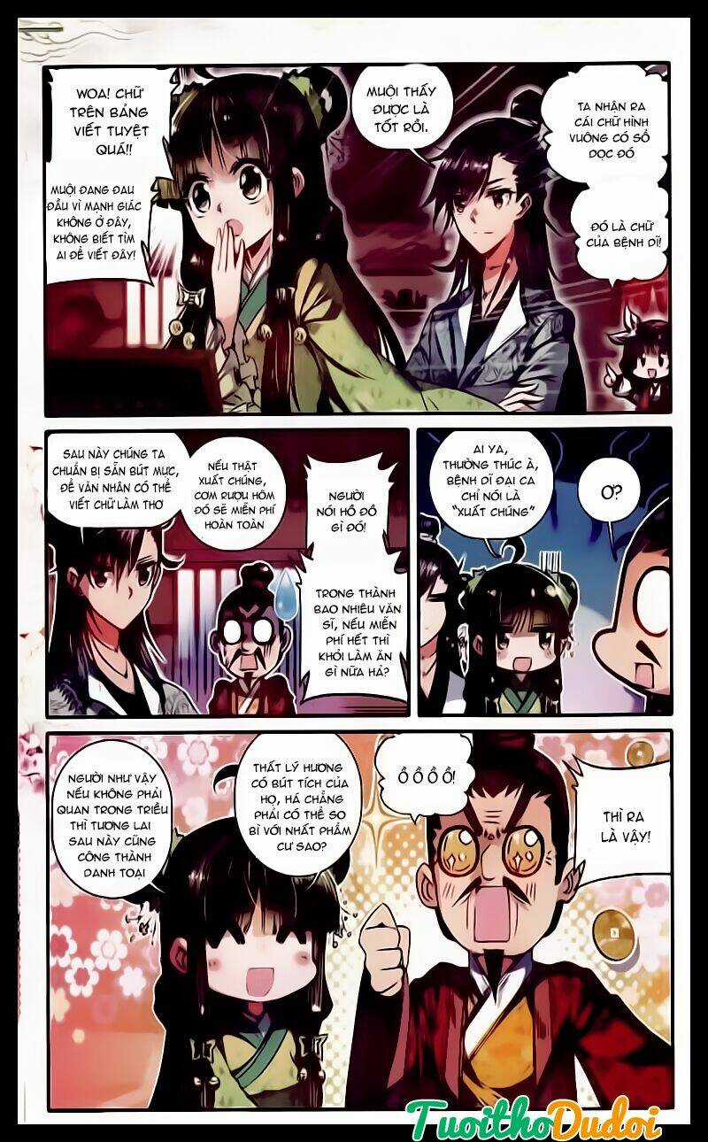 Vân Trung Ca - Chapter 13 - Trang 16