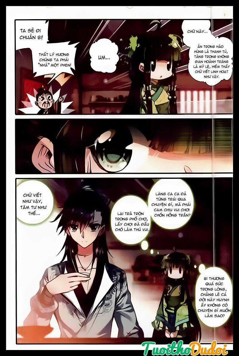 Vân Trung Ca - Chapter 13 - Trang 17