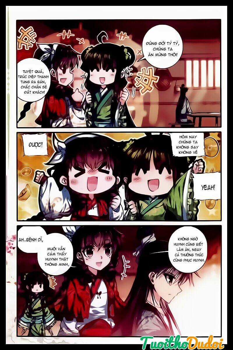 Vân Trung Ca - Chapter 13 - Trang 18