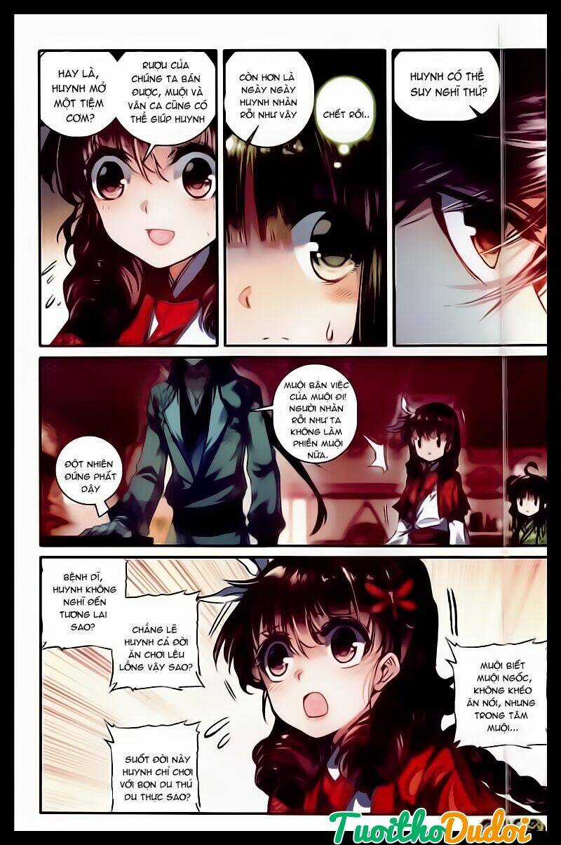 Vân Trung Ca - Chapter 13 - Trang 19