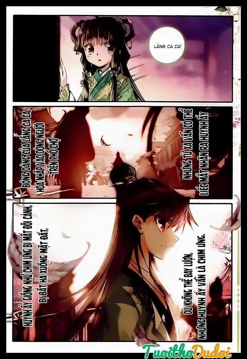 Vân Trung Ca - Chapter 13 - Trang 21
