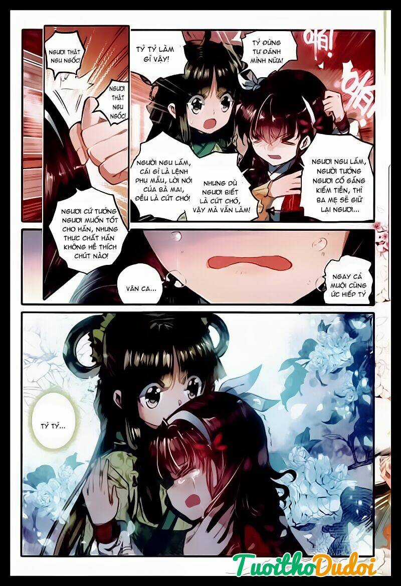 Vân Trung Ca - Chapter 13 - Trang 23