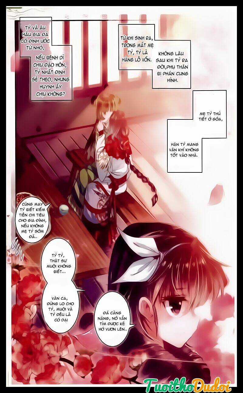 Vân Trung Ca - Chapter 13 - Trang 24