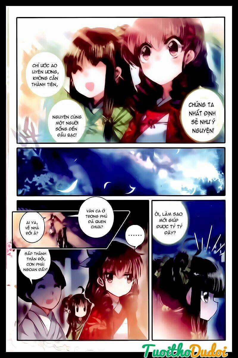 Vân Trung Ca - Chapter 13 - Trang 26