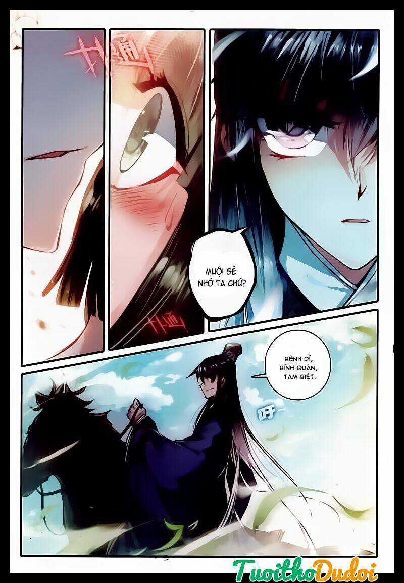 Vân Trung Ca - Chapter 13 - Trang 4