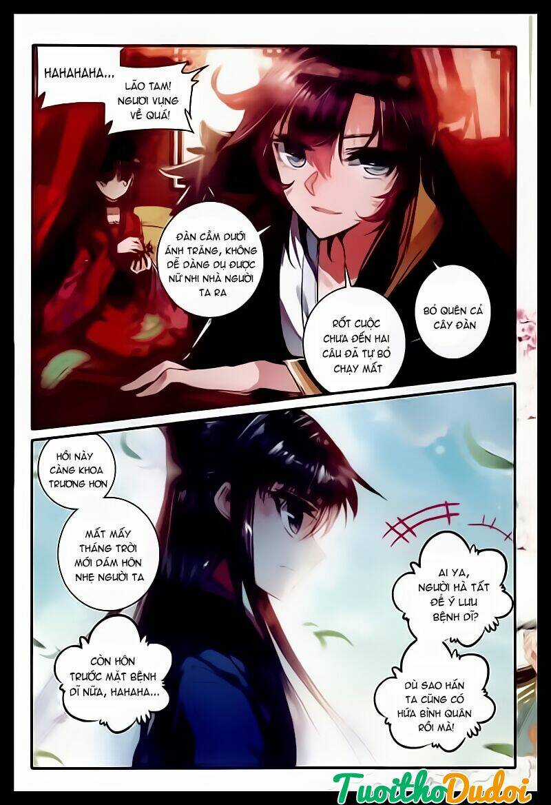 Vân Trung Ca - Chapter 13 - Trang 7