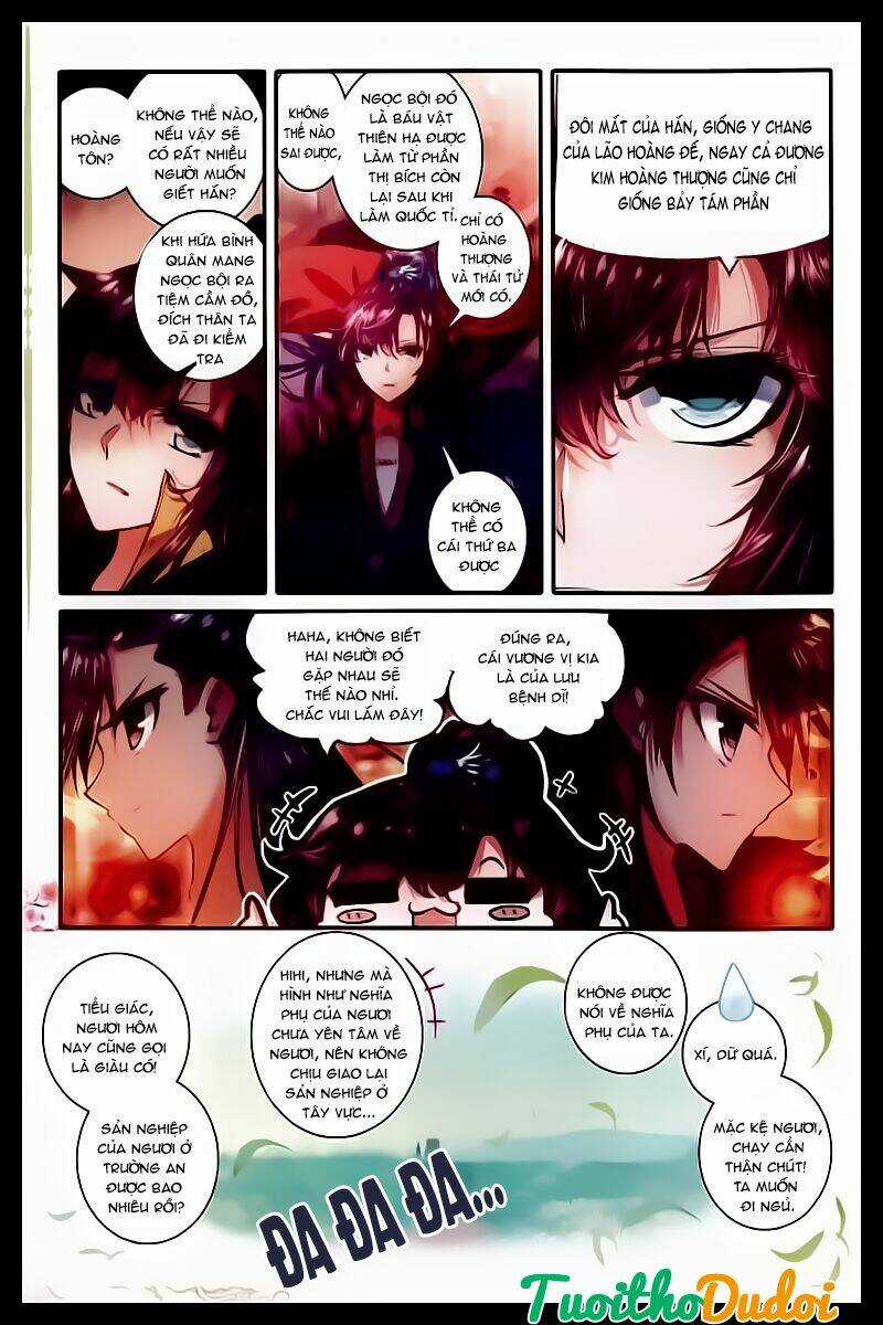 Vân Trung Ca - Chapter 13 - Trang 10