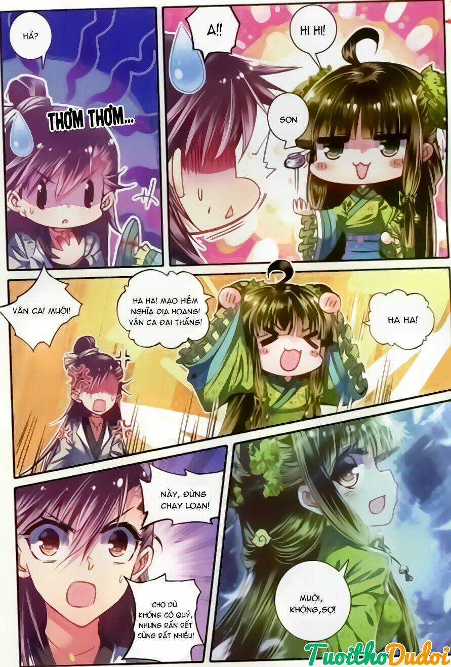 Vân Trung Ca - Chapter 14 - Trang 11