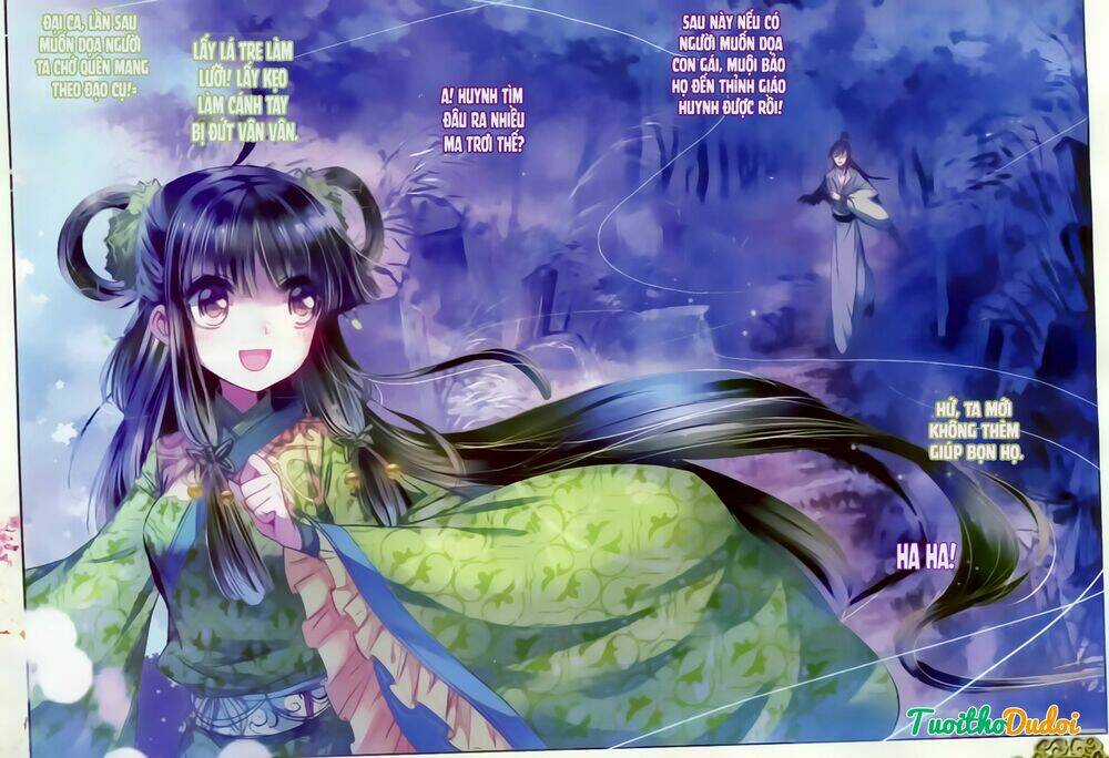 Vân Trung Ca - Chapter 14 - Trang 12