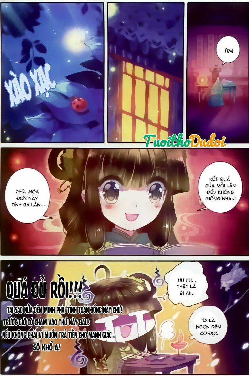 Vân Trung Ca - Chapter 14 - Trang 13