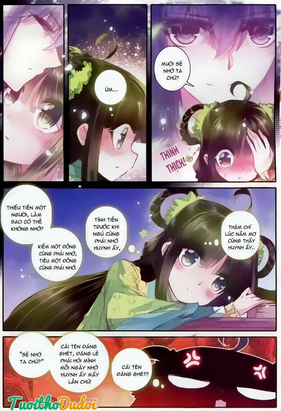 Vân Trung Ca - Chapter 14 - Trang 14