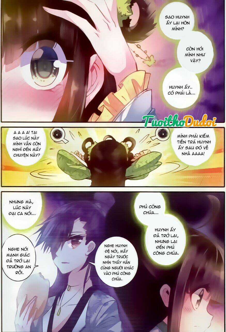 Vân Trung Ca - Chapter 14 - Trang 15