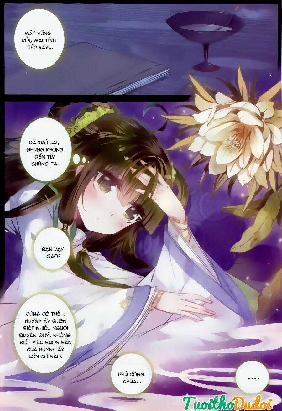 Vân Trung Ca - Chapter 14 - Trang 16