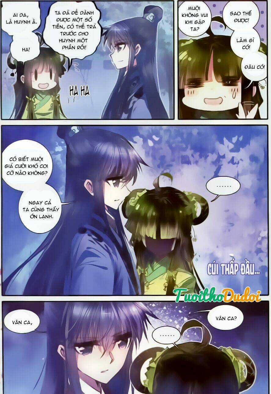 Vân Trung Ca - Chapter 14 - Trang 19