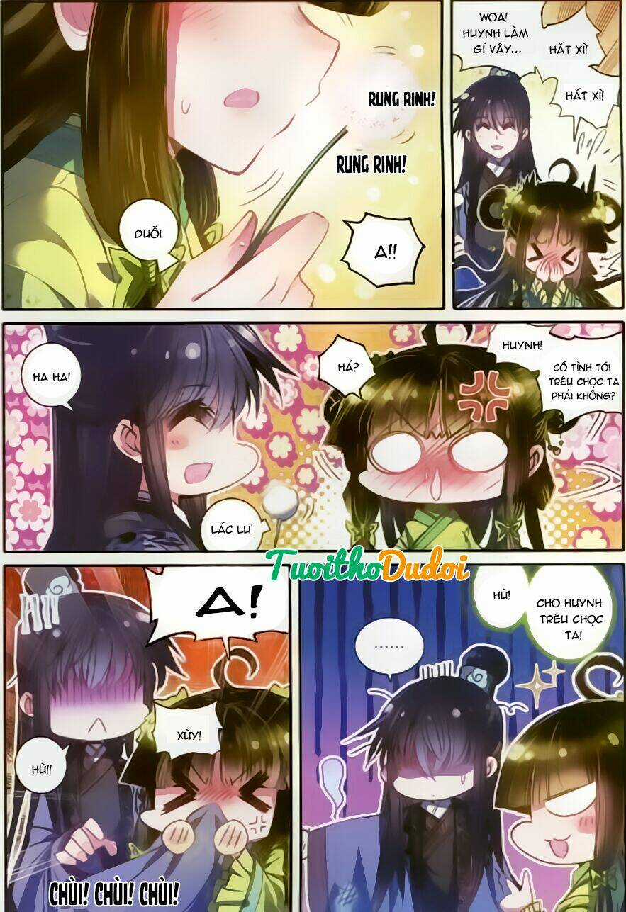 Vân Trung Ca - Chapter 14 - Trang 20