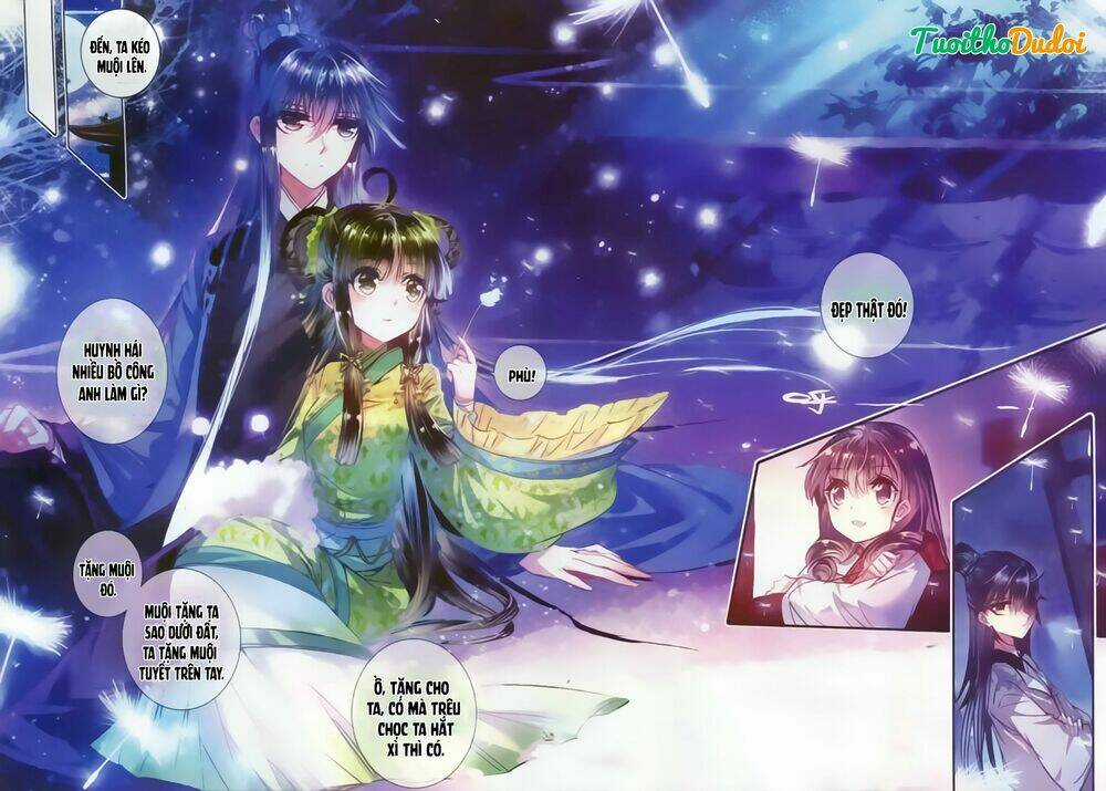 Vân Trung Ca - Chapter 14 - Trang 21