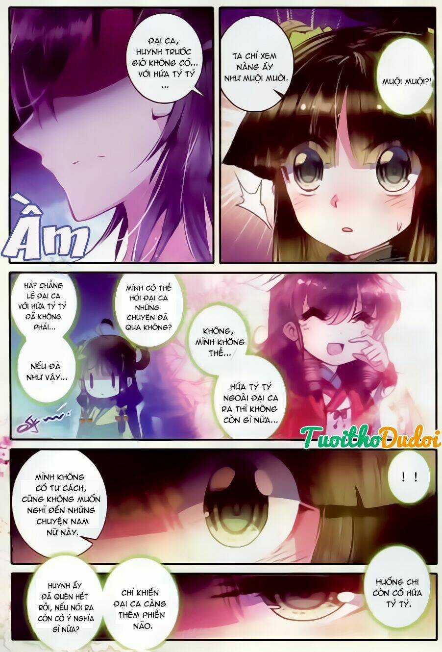 Vân Trung Ca - Chapter 14 - Trang 4