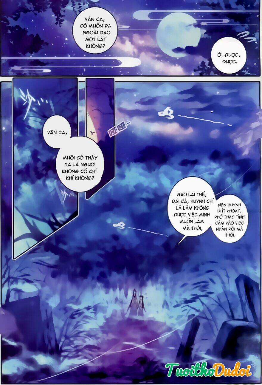 Vân Trung Ca - Chapter 14 - Trang 5