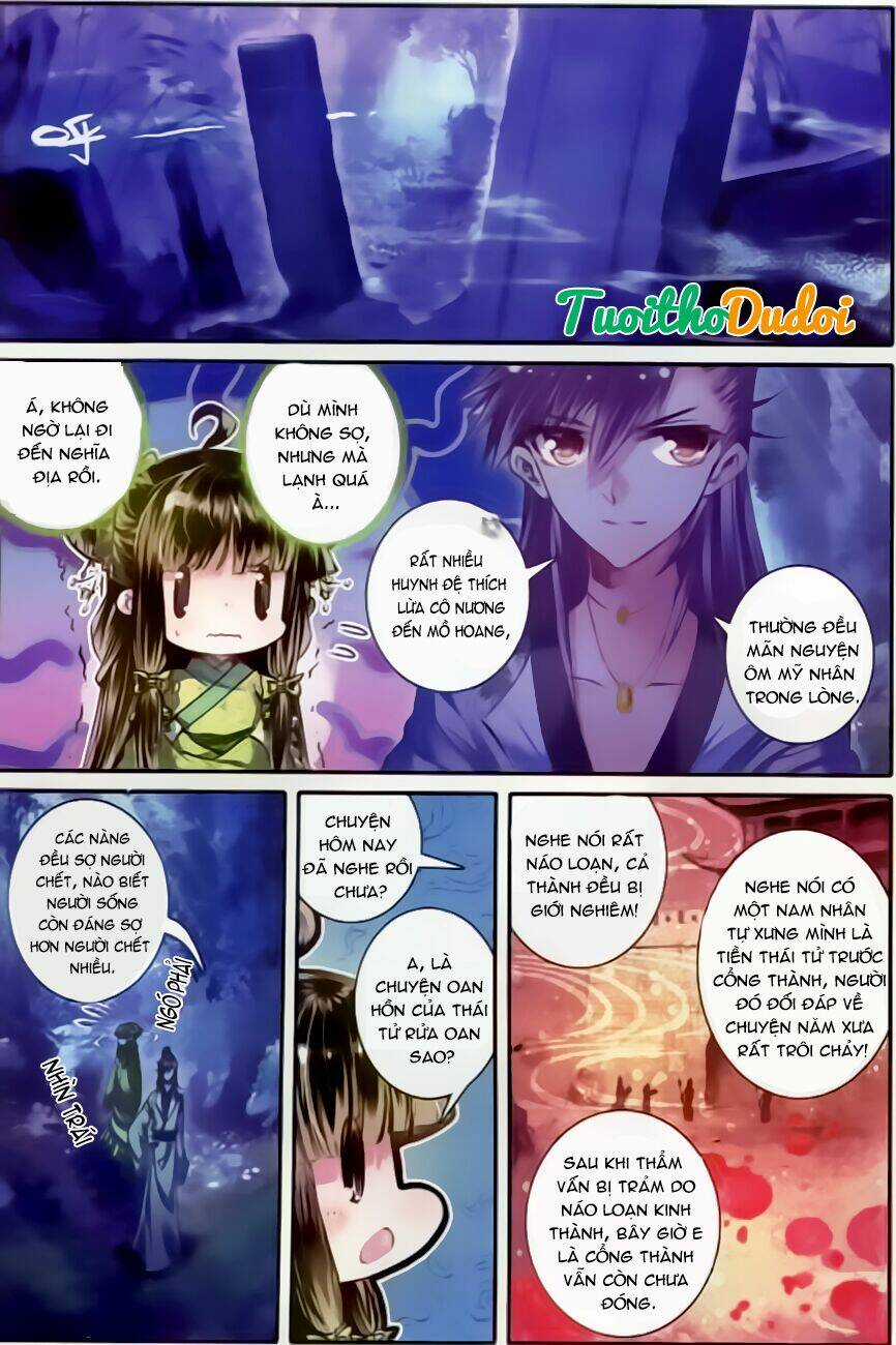 Vân Trung Ca - Chapter 14 - Trang 6
