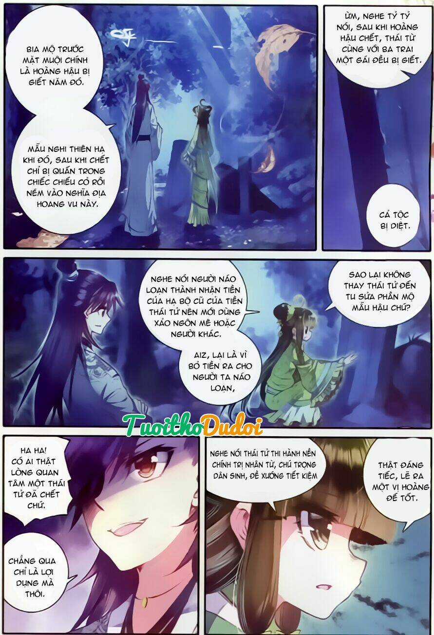 Vân Trung Ca - Chapter 14 - Trang 7