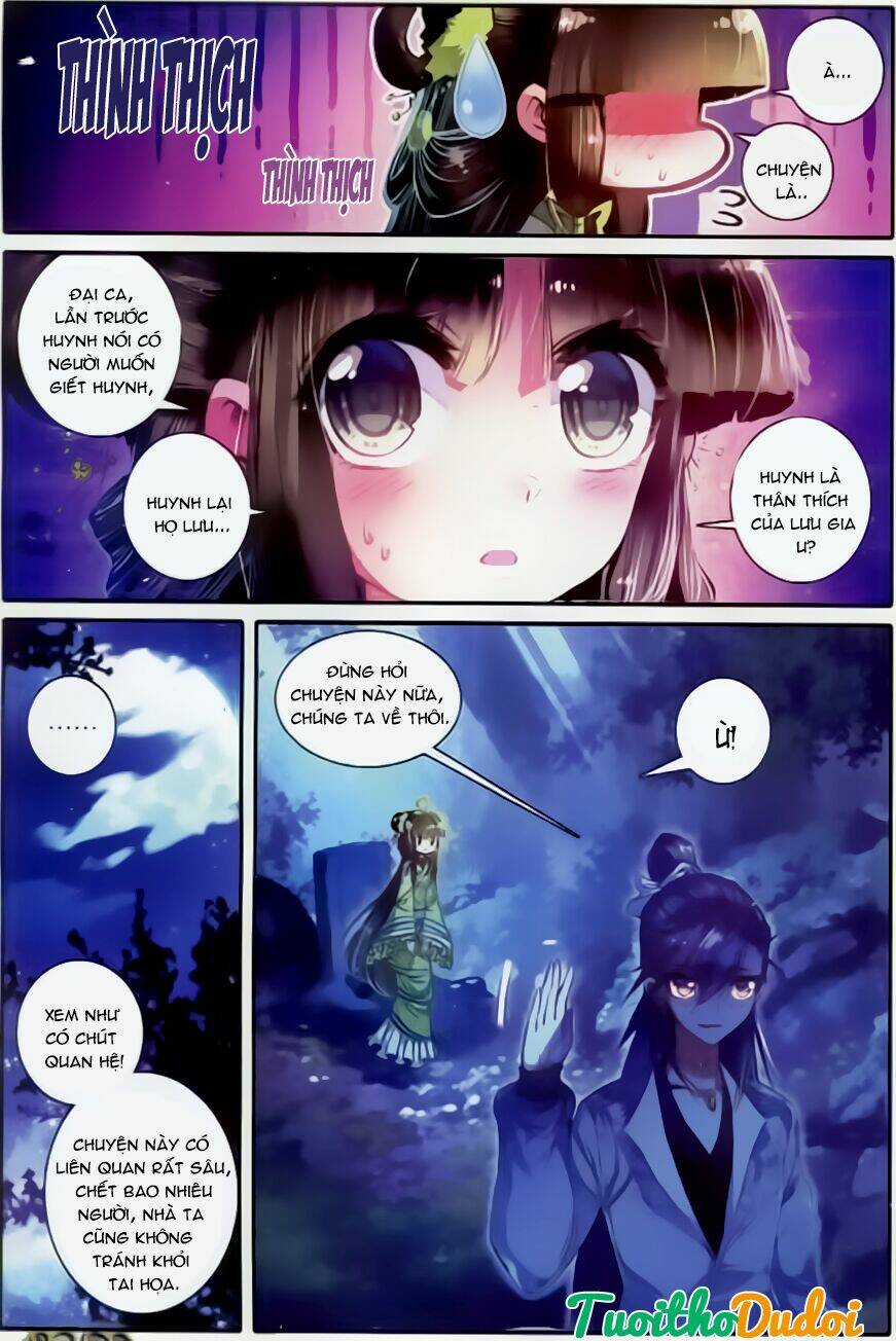 Vân Trung Ca - Chapter 14 - Trang 8