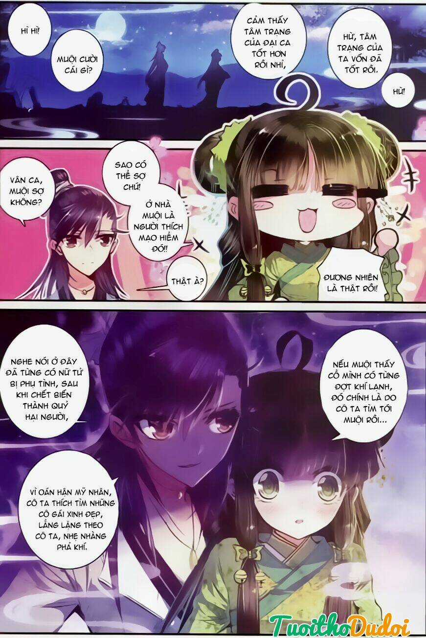 Vân Trung Ca - Chapter 14 - Trang 9